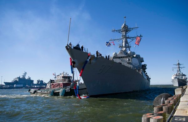 Trump’s Navy buildup would cost $25 billion per year, CBO says