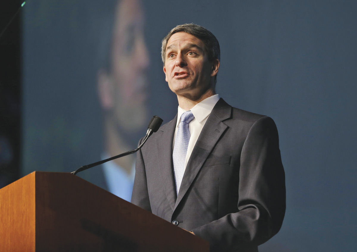 Ken Cuccinelli’s policies show a strong libertarian streak
