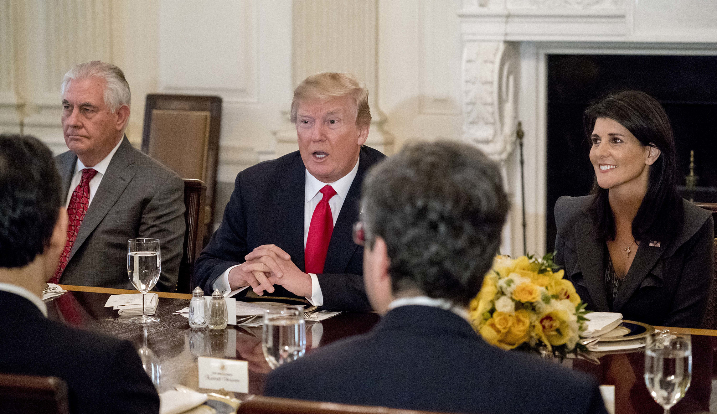 Trump: ‘We don’t want to talk with the Taliban’