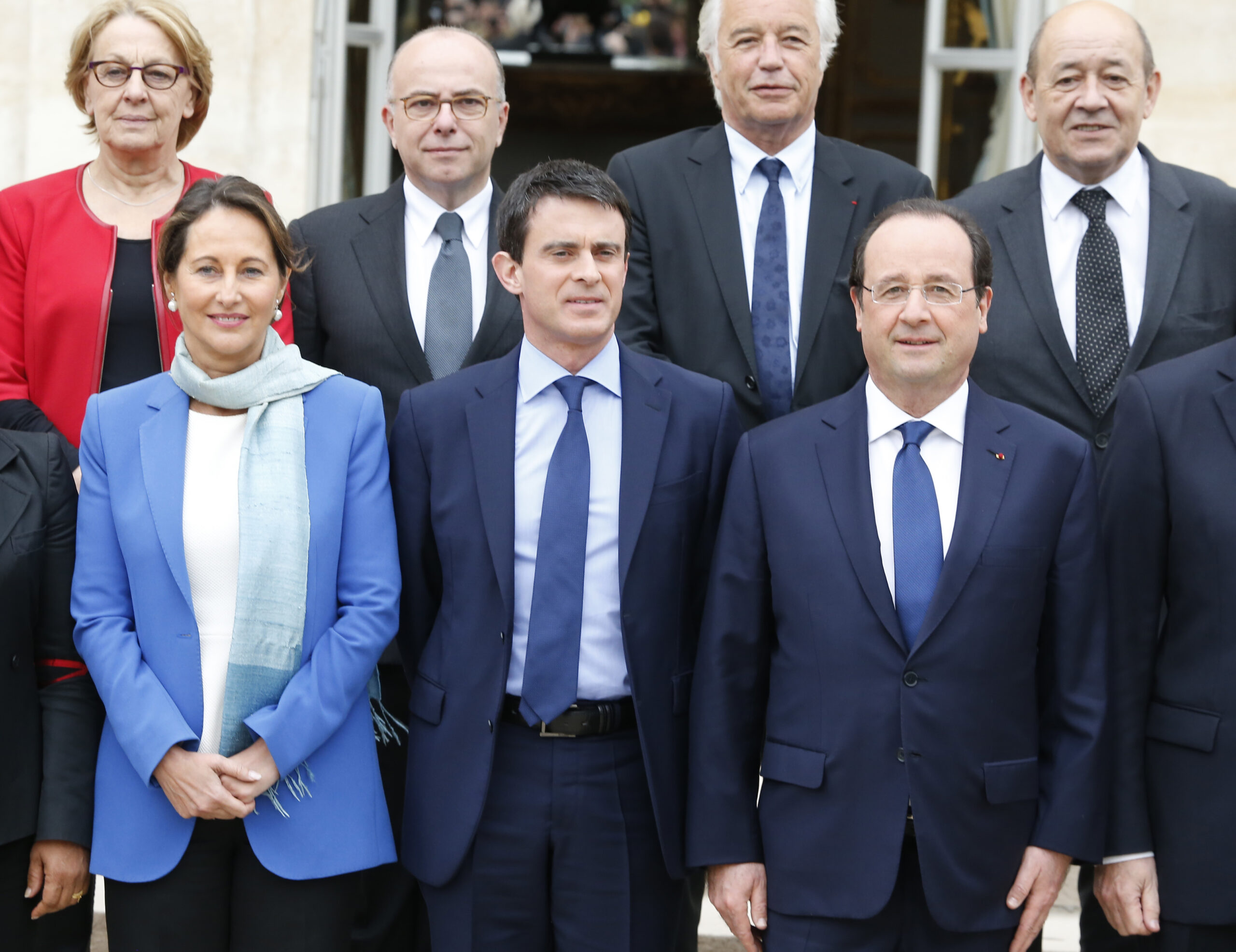French power couple reunites _ at Cabinet table
