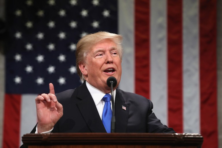 Trump Mixes Calls for Unity With Divisive Comments on Immigration