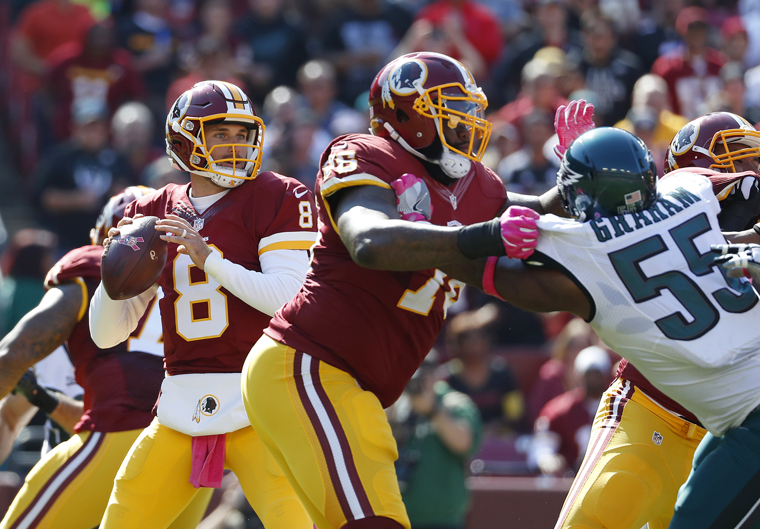 ‘Redskins rule’ says Clinton has already defeated Trump