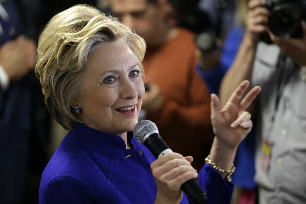 Hillary Clinton: Attack Donald Trump like he’s cancer