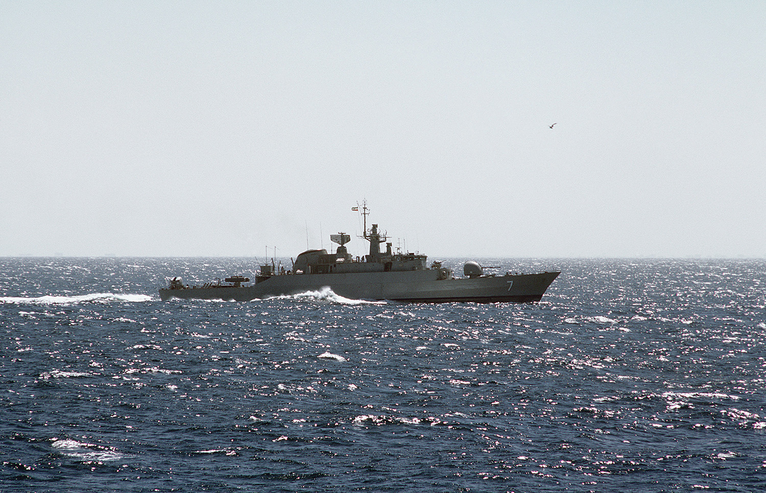 Iran dispatches navy ships to Yemen waters