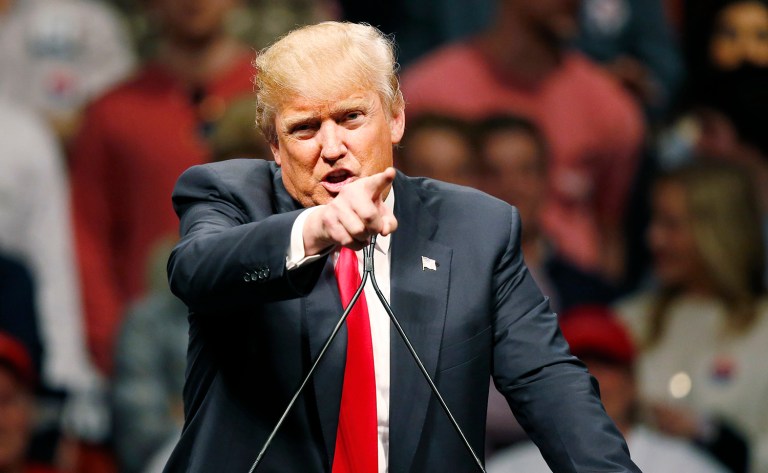 Trump tweeted on Sunday reaffirmation of his Muslim ban, saying that the Orlando attack that killed 50 people and injured 53 