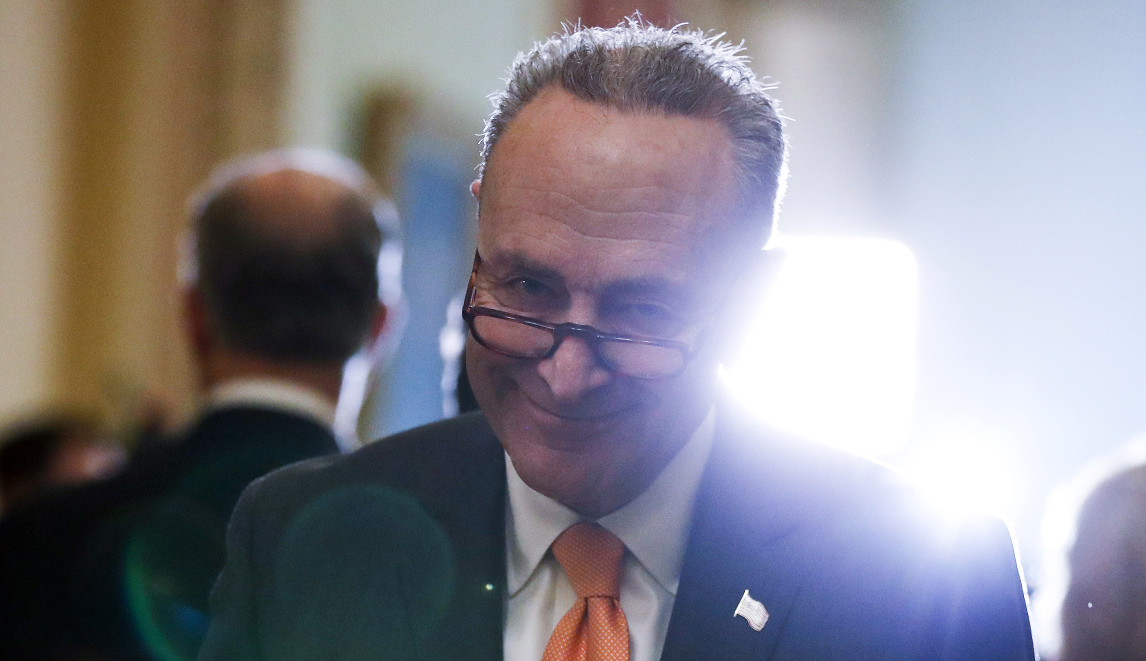 Chuck Schumer: No net neutrality would mean ‘killing the mood’ for couples watching Netflix