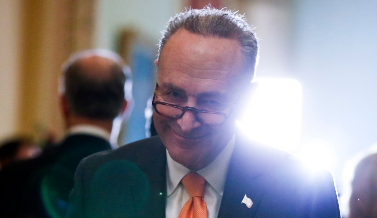 Senate Minority Leader Chuck Schumer said on Twitter, 