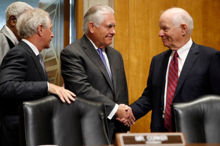 Senate Passes Sanctions on Iran and Russia