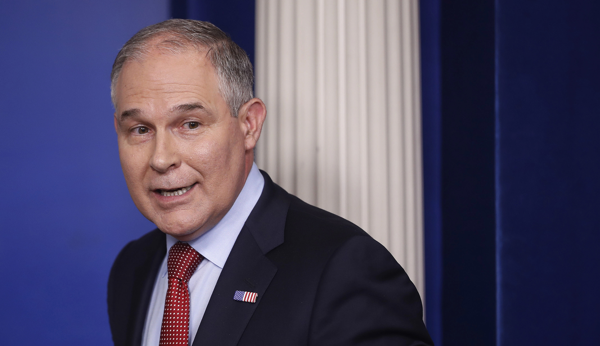 Fifteen states sue EPA’s Scott Pruitt over smog rule delay