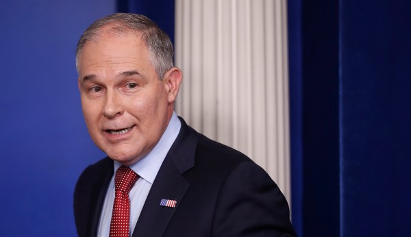 Fifteen states sue EPA’s Scott Pruitt over smog rule delay