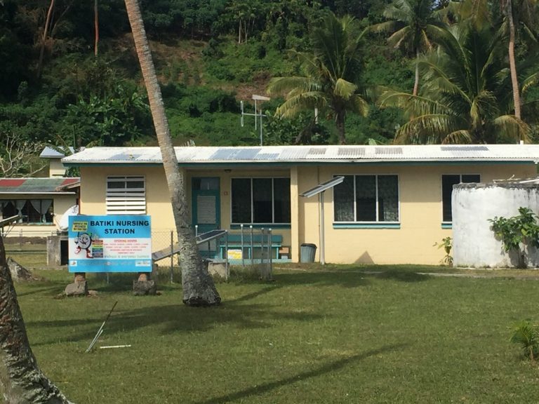 Batiki has no running water and no electricity. (Photo courtesy of Kevin Campbell)