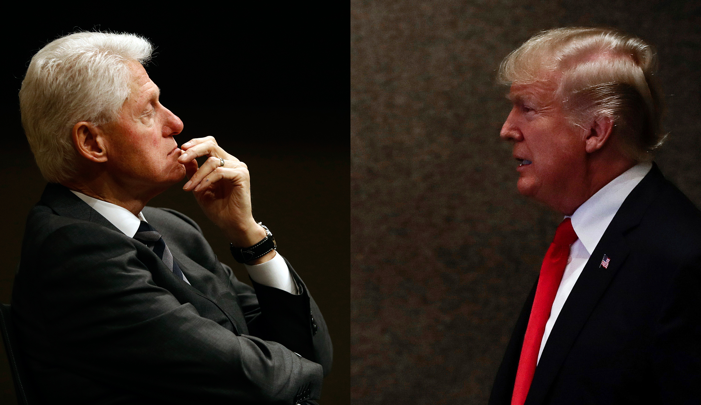 If Bill Clinton is the cause, Trump is the effect