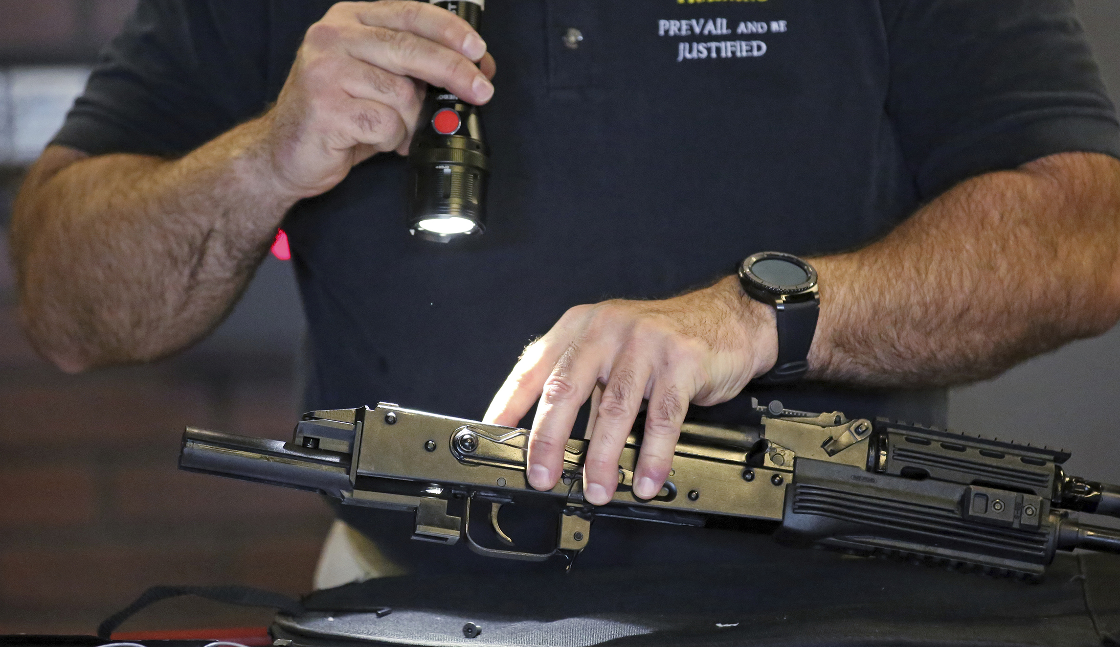 White House ‘open’ to reviewing legality of ‘bump stocks’ like those used by Las Vegas shooter