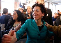 In governor’s race, Gina Raimondo touts her pension fix
