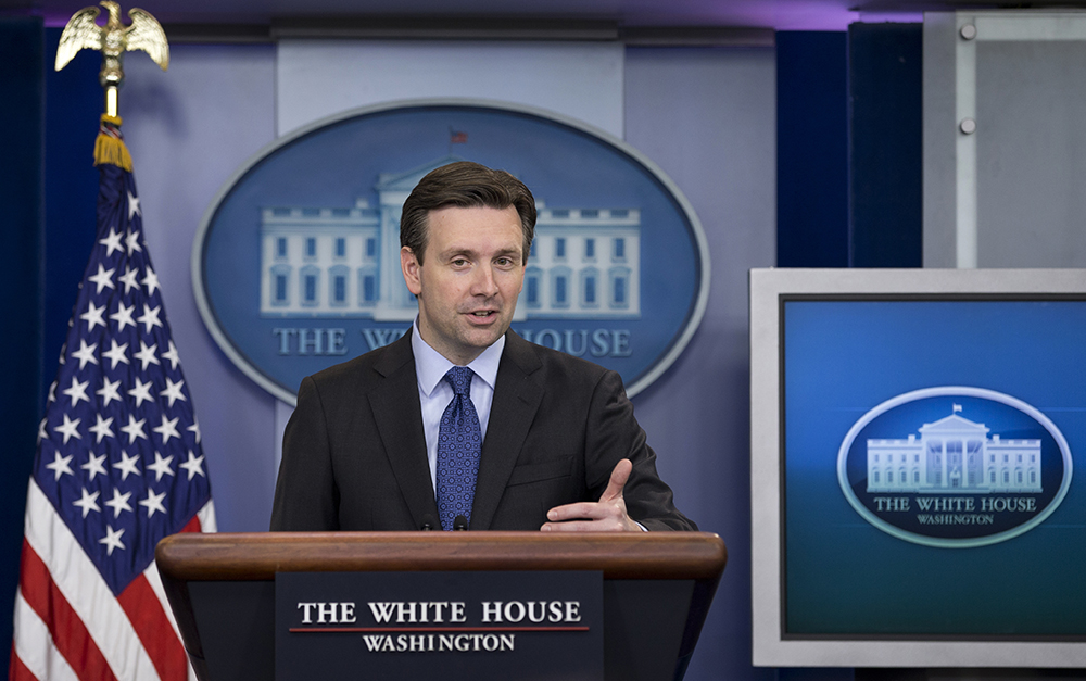 White House tones down Trump attacks