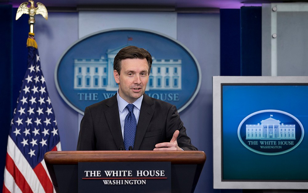White House tones down Trump attacks