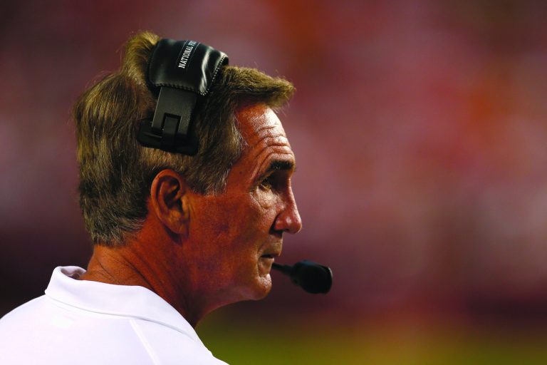 Rob Carr/Getty Images
Coach Mike Shanahan and the Redskins face the St. Louis Rams on Sunday.