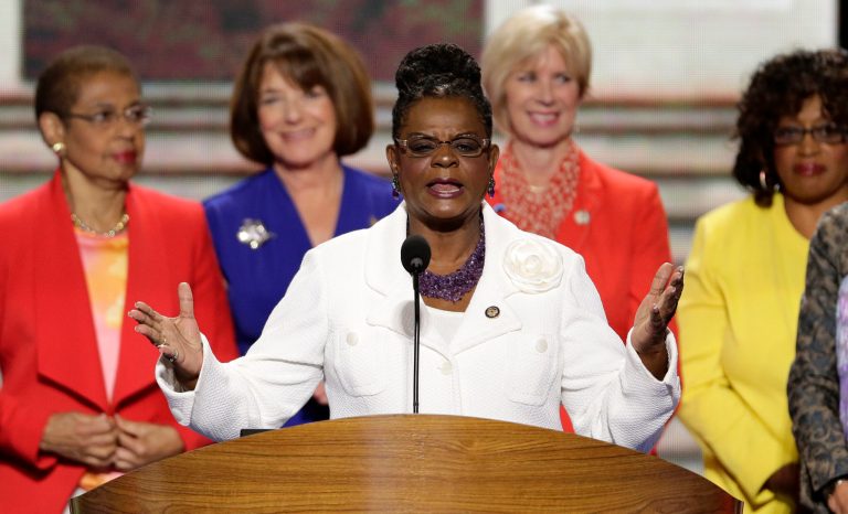 —œThe benefits we give to poor people are so limited compared to what we give to the top 1 percent,—£ Moore said. (AP Photo/J. Scott Applewhite)