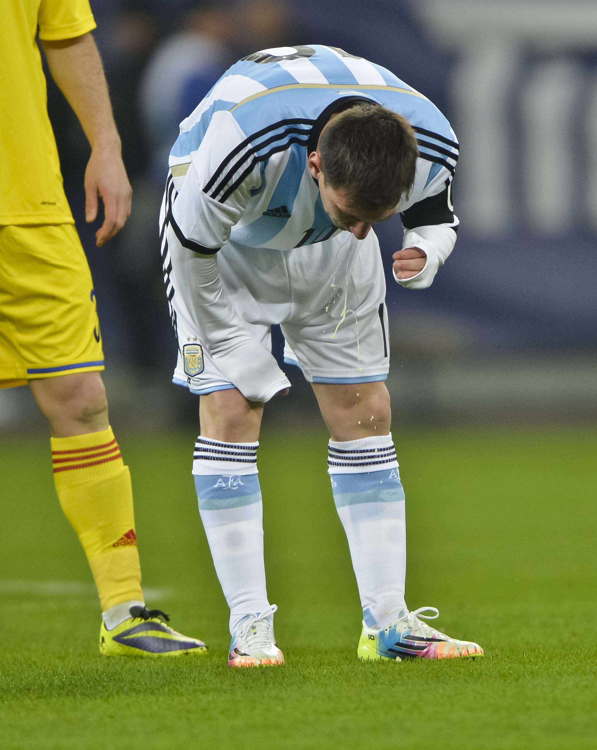 Messi’s bouts of nausea puzzle world of football