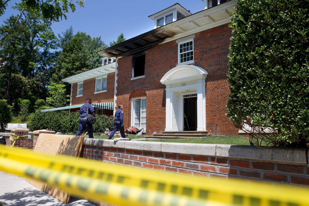Infamous D.C. mansion hits market at hefty price