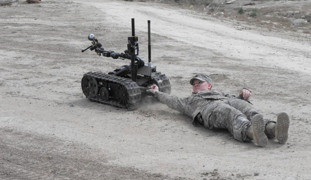 Why we shouldn’t ban killer robots