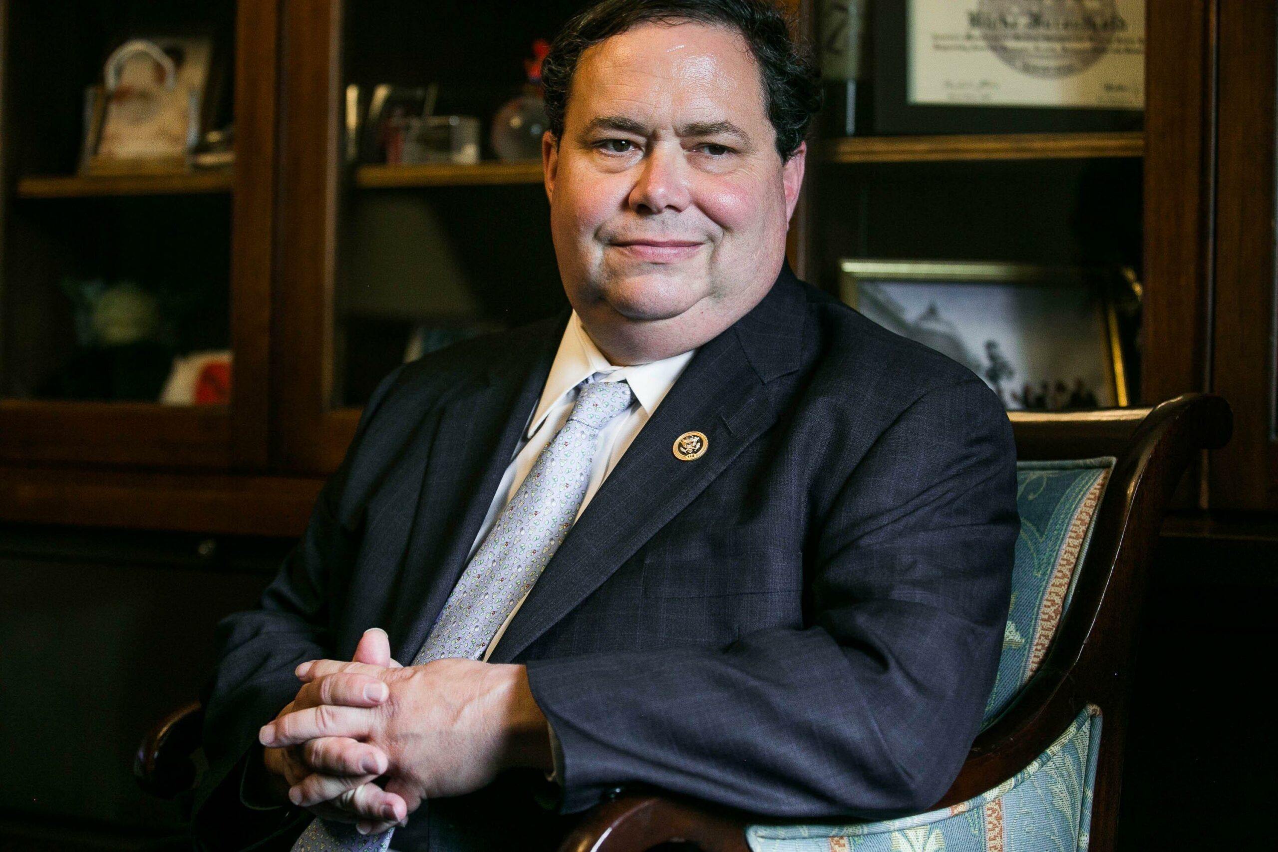 Rep. Farenthold: ‘Nothing sticks to Clinton’