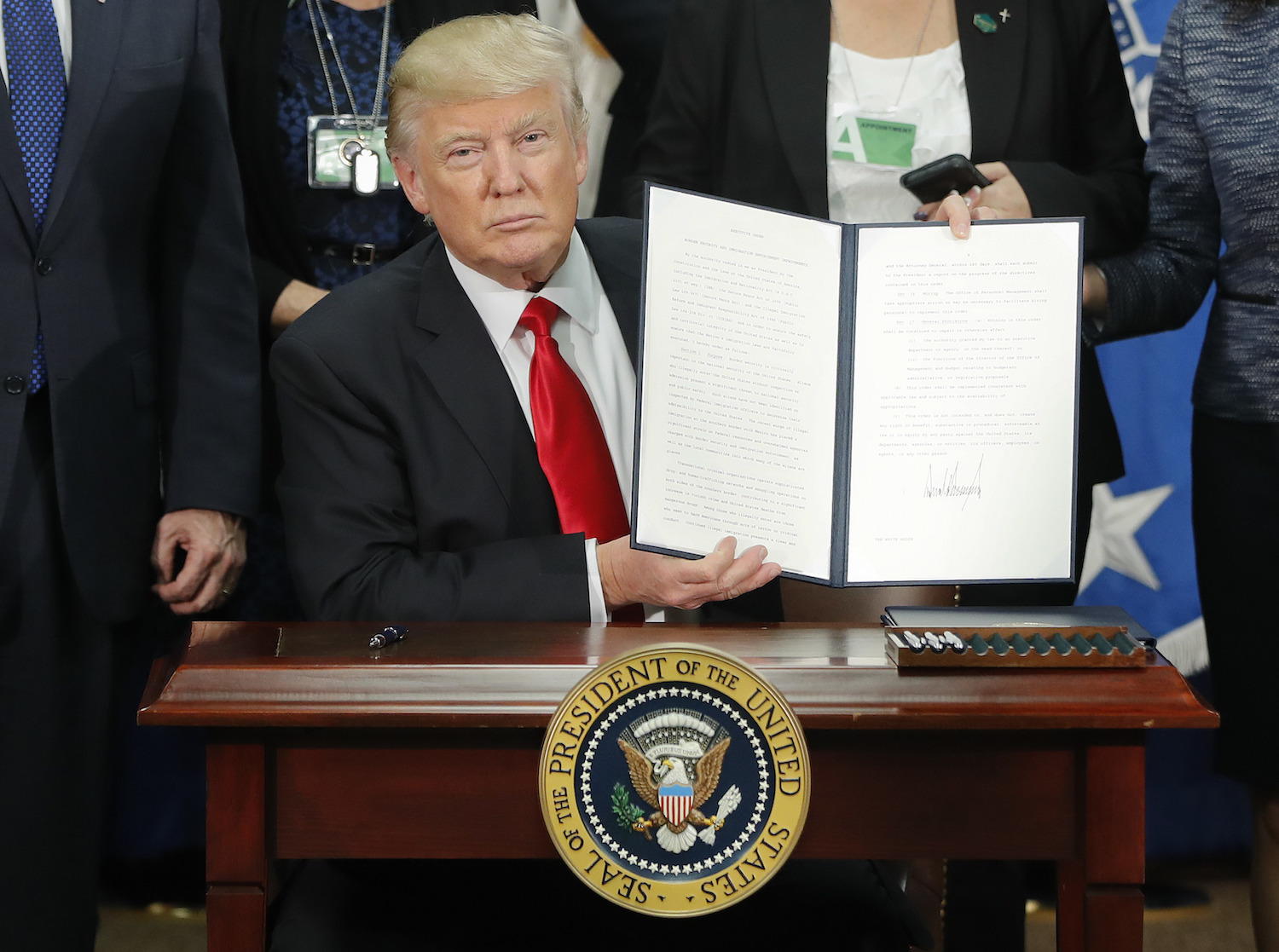 President Trump’s executive order will keep America safe