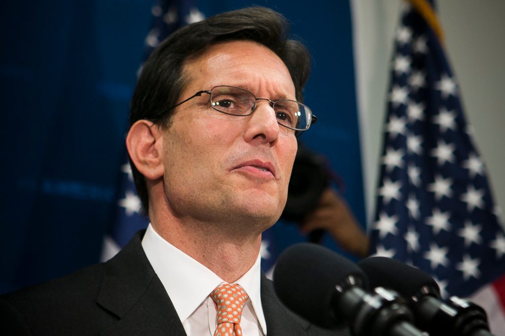 It’s despicable to blame Eric Cantor’s loss on his Judaism