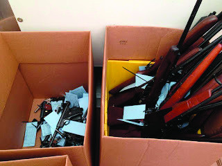 About 100 weapons surrendered in Prince George’s County event