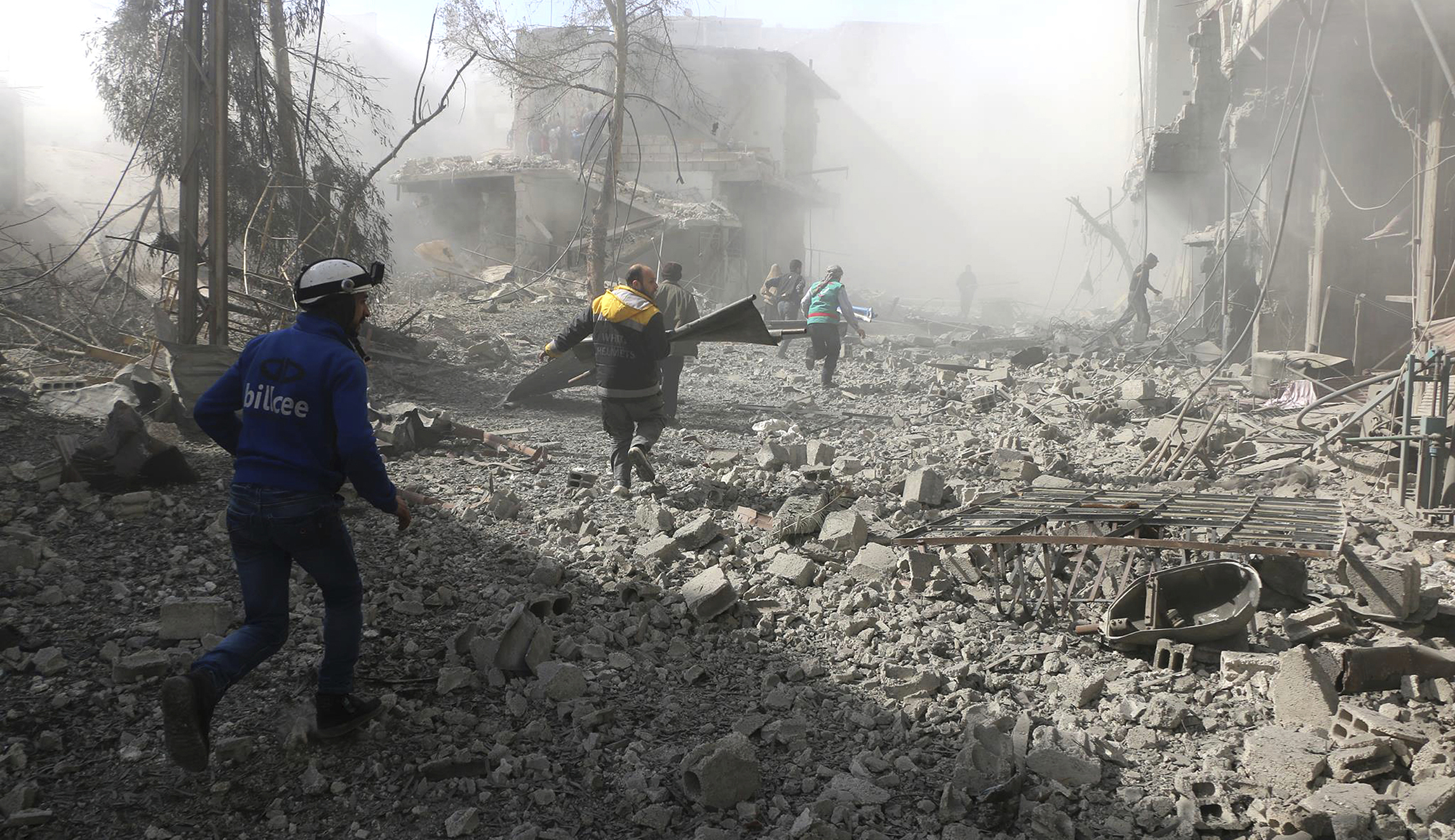 UN issues blank statement: We ‘no longer have the words to describe children’s suffering’ in Syria
