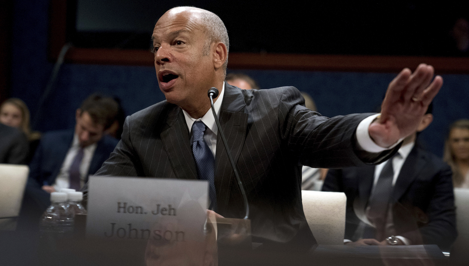 Jeh Johnson: Trump signaling election interference ‘will be tolerated’
