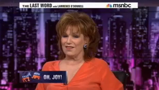 Joy Behar: Sarah Palin should be a game show girl