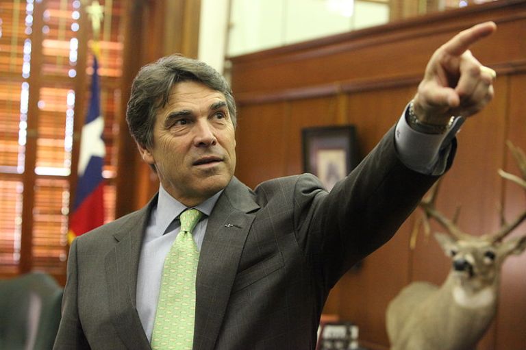 Court Dismisses Final Charge Against Rick Perry