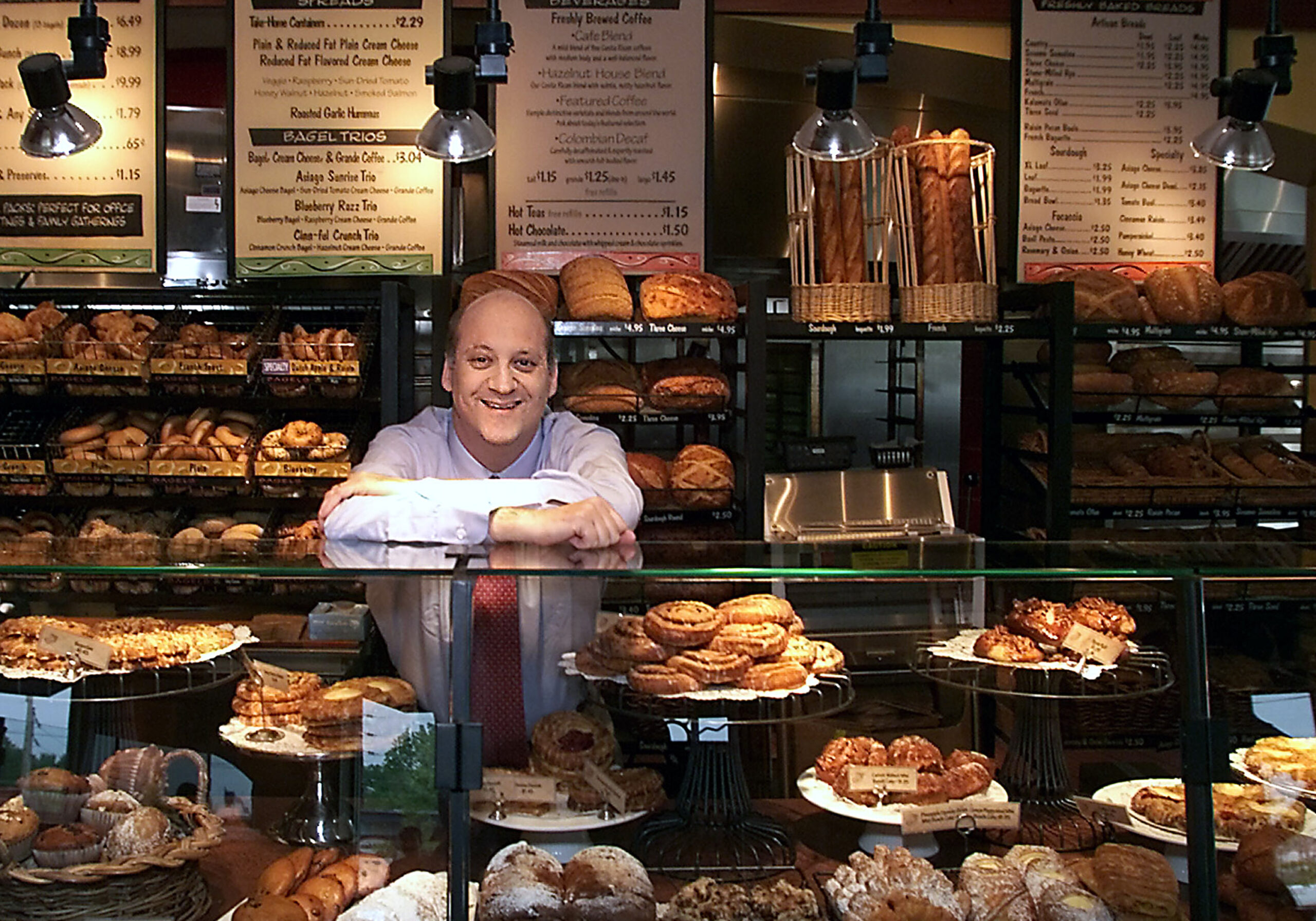 Obama-donor CEO of Panera Bread: Raise the minimum wage, because I’m replacing cashiers with robots, anyway