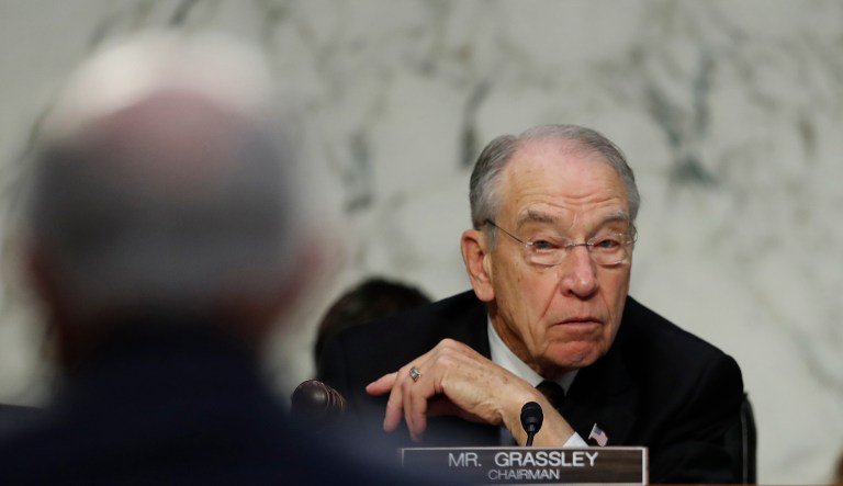 The National Biodiesel Board announced Monday that Kurt Kovarik, a legislative director for Iowa Republican Sen. Chuck Grassley, will join the group in the new year as vice president of federal affairs. (AP Photo/Carolyn Kaster)