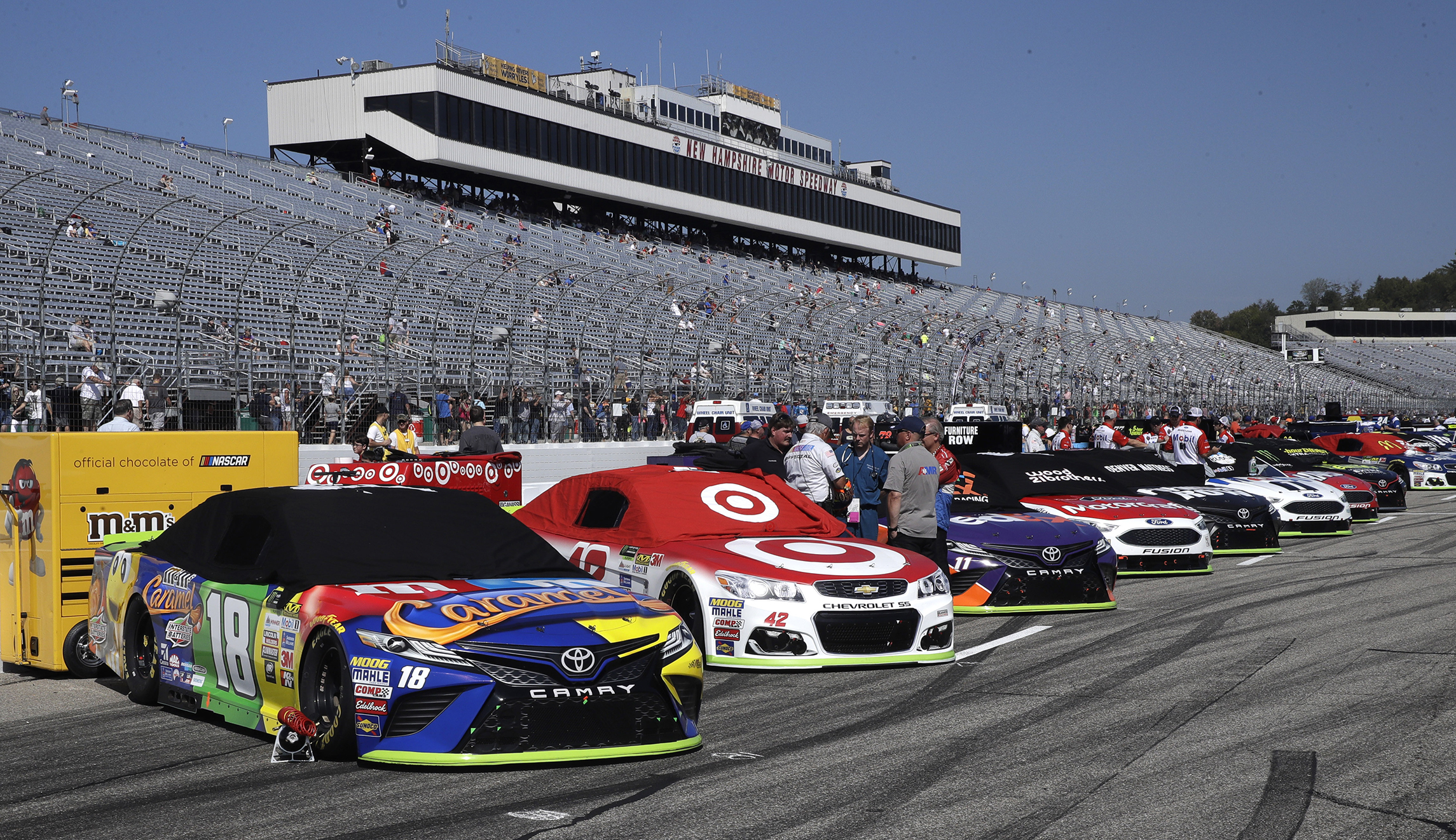 CNN’s Jim Acosta suggests Trump’s praise for NASCAR was about racism