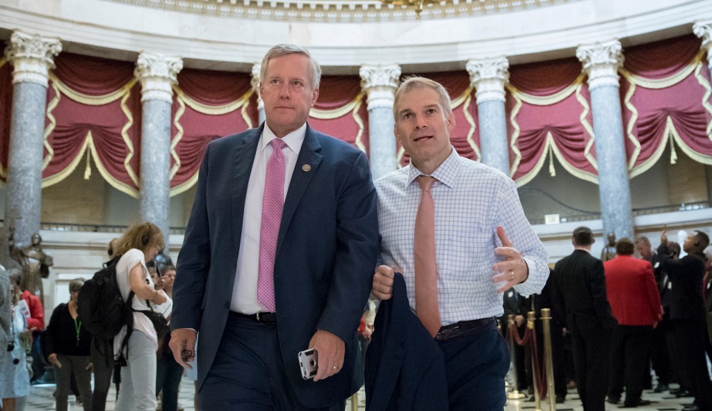 Freedom Caucus leaders support arming teachers, oppose Trump’s other gun ideas