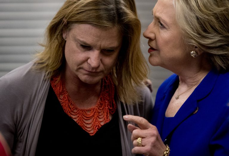Jennifer Palmieri, former communications director for Hillary Clinton's presidential campaign, said on Monday that the Russian government succeeded in its attempt to interfere with the U.S. election. (AP Photo/Andrew Harnik)