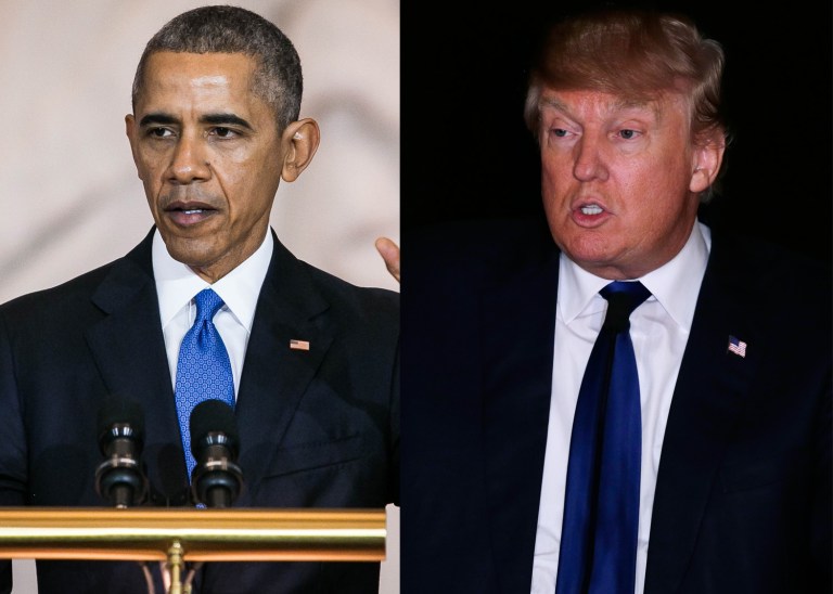 Support for Donald Trump is indeed born of emotive desperation, but not of the economic variety as President Obama and Bernie Sanders would have it. (AP Photo)