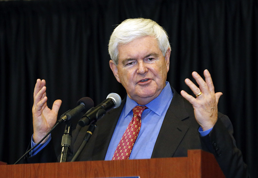Gingrich: Romney speech hurt himself more than Trump