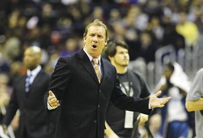 Flip’s out as the Wizards’ coach