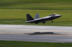 Congress asking Air Force to look at restarting F-22 production line