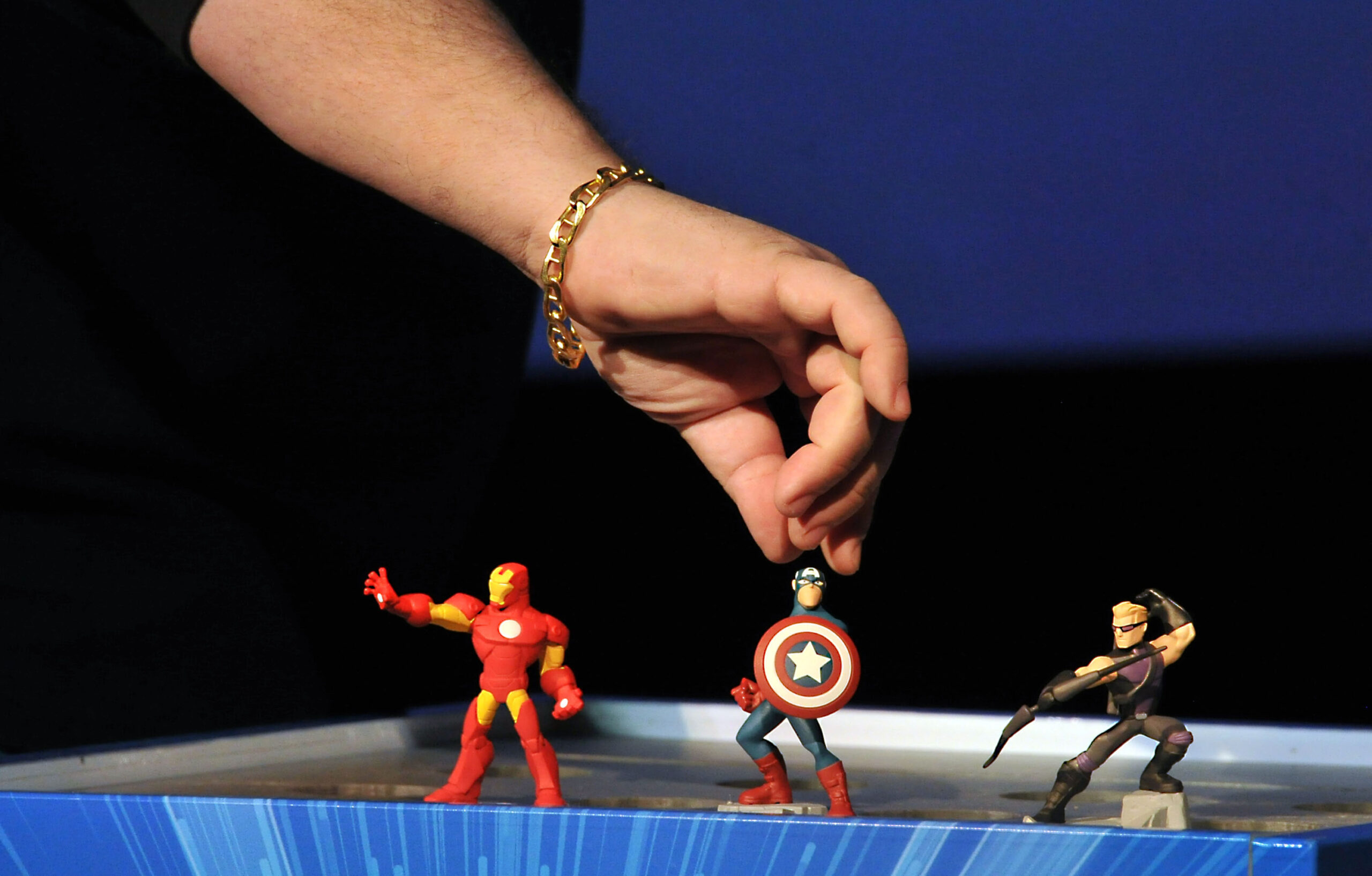 Disney adding Marvel heroes to ‘Infinity’ game