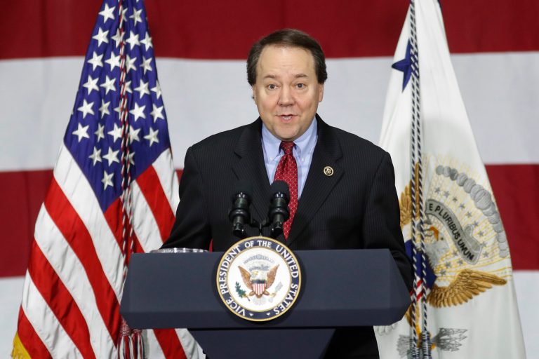 A journalist who reportedly accused Rep. Pat Tiberi of faking a phone call in order to dodge questions ended up speaking with the congressman's mother. (AP Photo/John Minchillo)