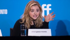 Actress Chloe Grace Moretz: Young girls deserve better role models than Melania and Ivanka Trump