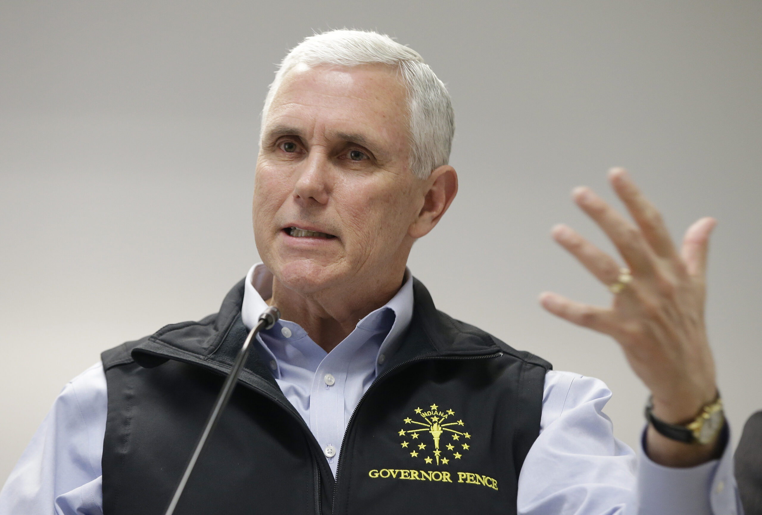 Indiana governor silent on punishment under religious freedom bill