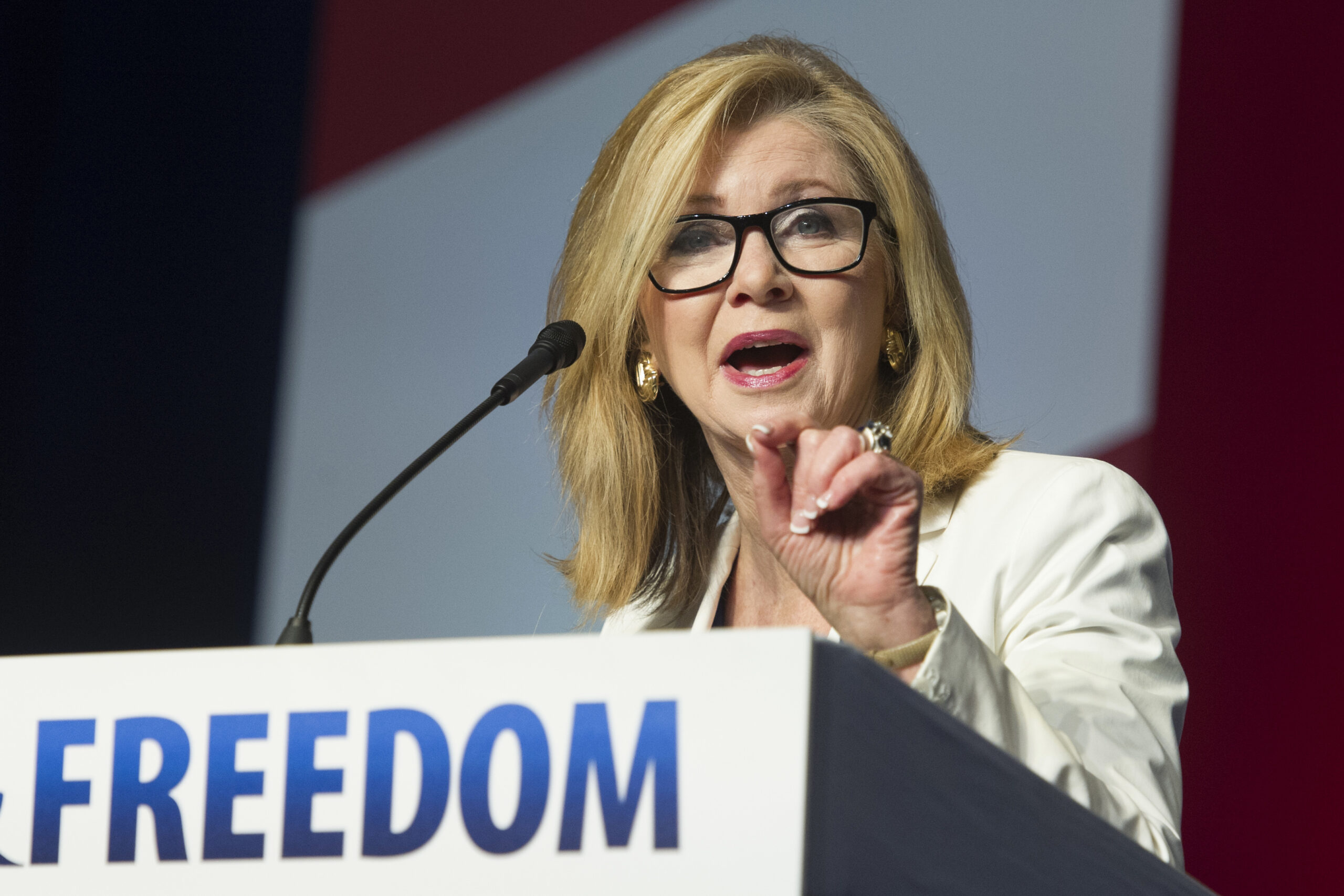 Blackburn predicts Cruz will regret not endorsing Trump