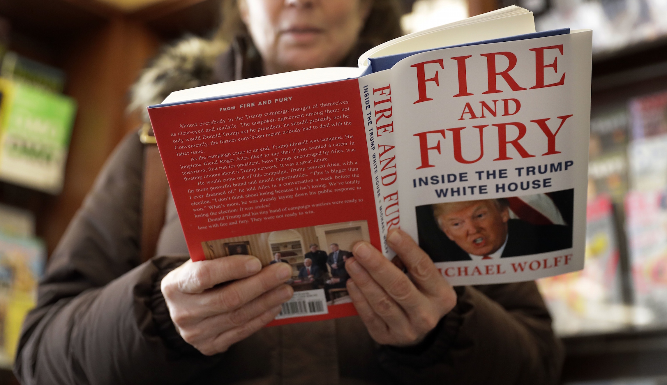 Michael Wolff’s ‘Fire and Fury’ is why Americans don’t trust the media