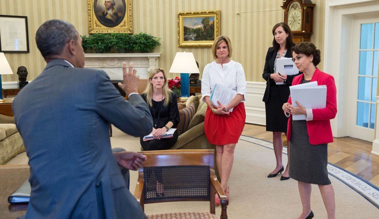 Photographer Pete Souza has been trolling Trump for months. (Pete Souza Twitter)