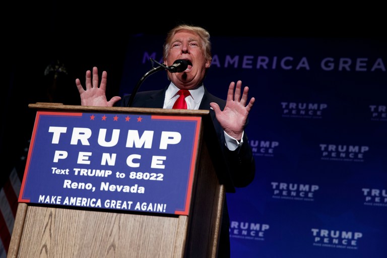 Even at this early stage, his behavior indicates this was in fact an assassination attempt ... on the Republican Party itself. (AP Photo)